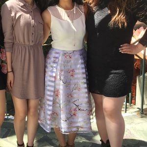 Size 2 London Light Grey Monah Oriental Blossom